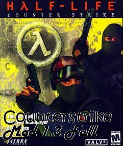 Box art for Counterstrike Mod 1.3 Full