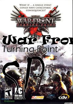 Box art for War Front: Turning Point SP