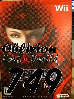 Box art for Oblivion Lost - Build 749