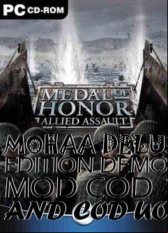 Box art for MOHAA DELUXE EDITION DEMO MOD COD 1 AND COD UO