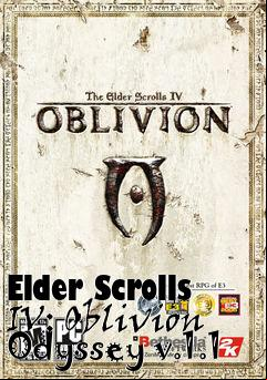Box art for Elder Scrolls IV: Oblivion Odyssey v.1.1