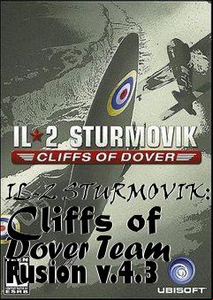 Box art for IL-2 STURMOVIK: Cliffs of Dover Team Fusion v.4.3