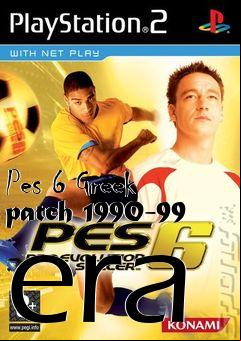 Box art for Pes 6 Greek patch 1990-99 era