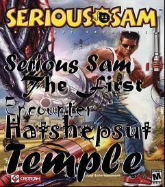Box art for Serious Sam - The First Encounter