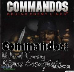 Box art for Commandos: Behind Enemy Lines