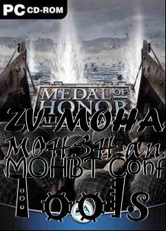 Box art for ZV MOHAA MOHSH and MOHBT Config Tools