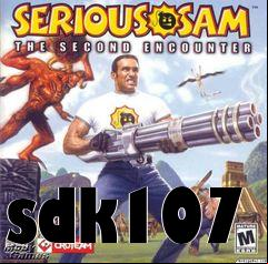 Box art for sdk107