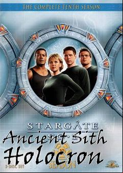 Box art for Ancient Sith Holocron