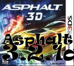 Box art for Asphalt 8 3.2.1a
